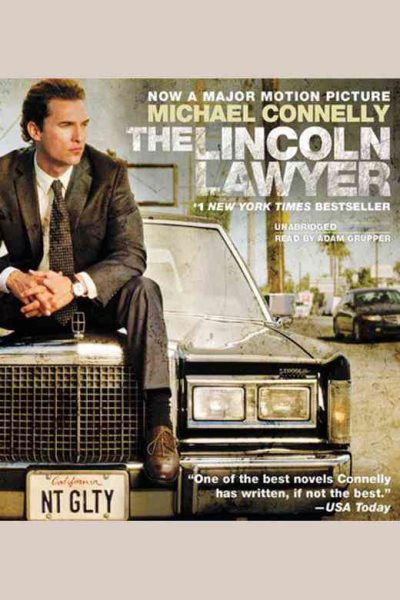 The Lincoln Lawyer: A Novel (Mickey Haller) cover