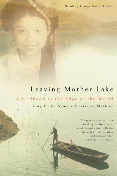 Leaving Mother Lake: A Girlhood at the Edge of the World cover