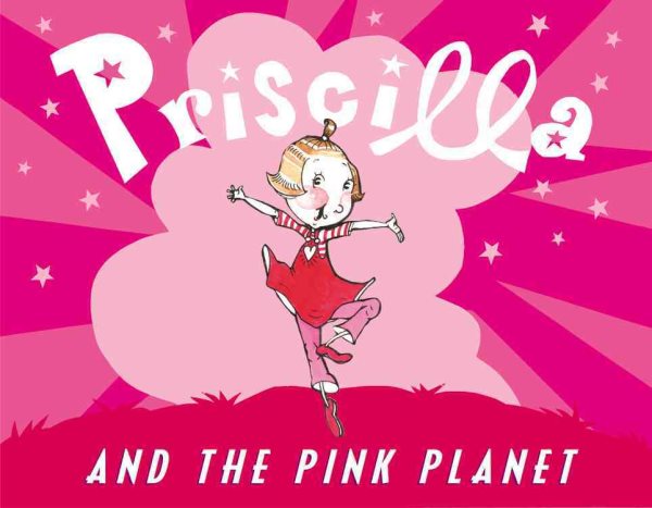 Priscilla and the Pink Planet cover