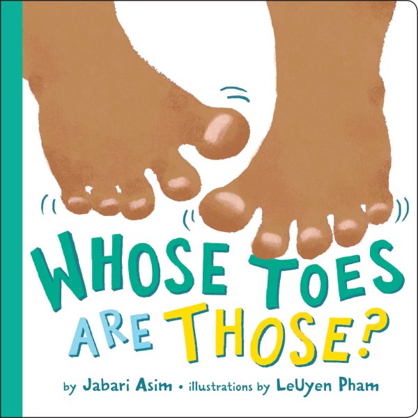 Whose Toes are Those? cover