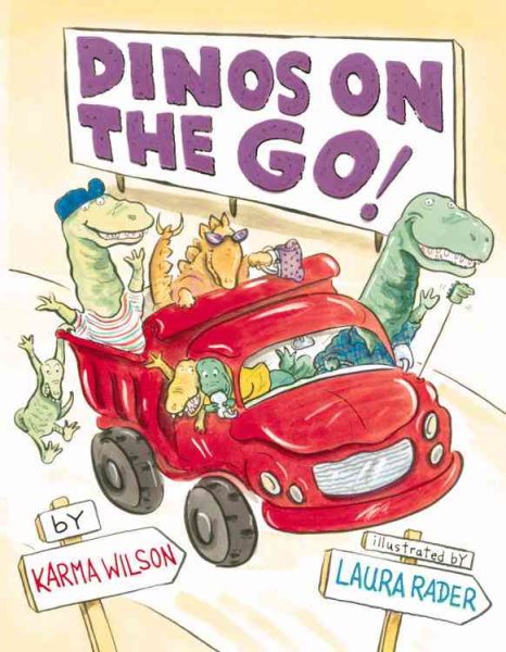 Dinos on the Go cover