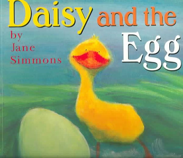 Daisy and the Egg cover