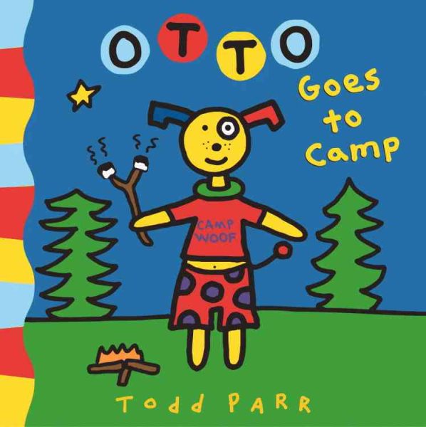 Otto Goes to Camp cover