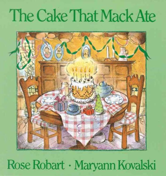 The Cake That Mack Ate cover