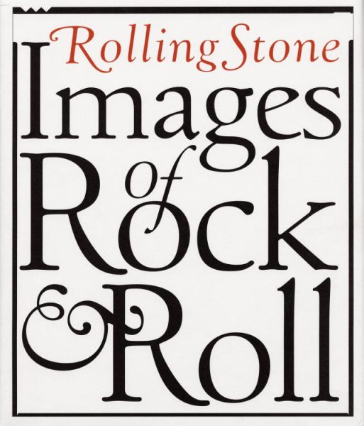 Rolling Stone Images of Rock & Roll cover