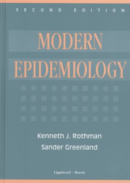Modern Epidemiology cover