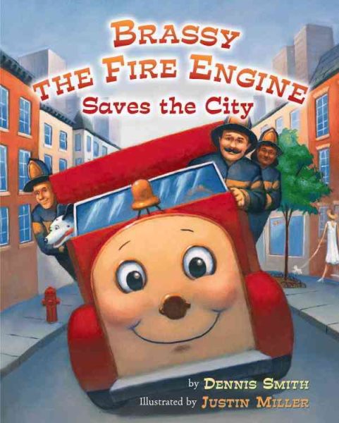 Brassy the Fire Engine Saves the City cover
