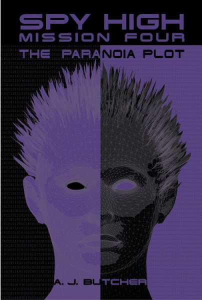Spy High Mission Four: The Paranoia Plot cover