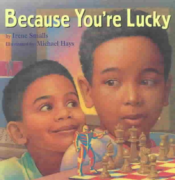 Because You're Lucky cover