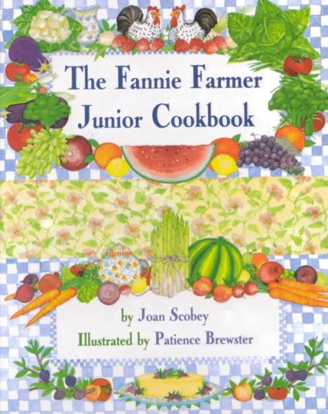 The Fannie Farmer Junior Cookbook cover