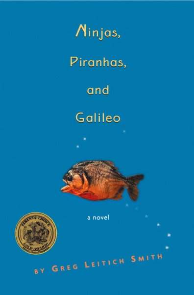 Ninjas, Piranhas, and Galileo cover