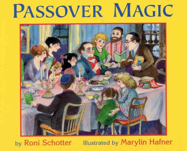 Passover Magic cover