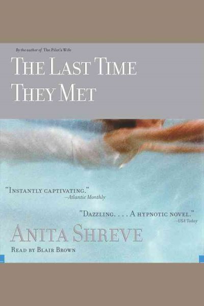 The Last Time They Met: A Novel cover