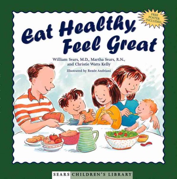 Eat Healthy, Feel Great cover
