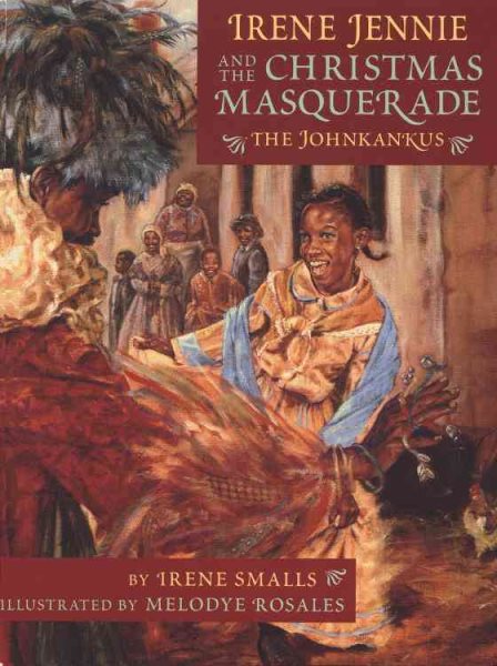 Irene Jennie and the Christmas Masquerade: The Johnkankus cover