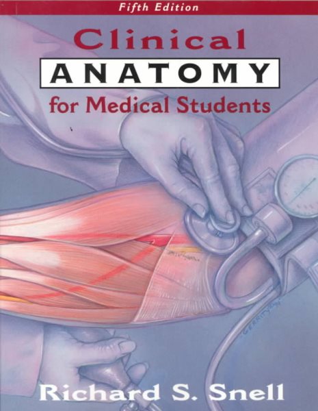 Clinical Anatomy for Medical Students cover