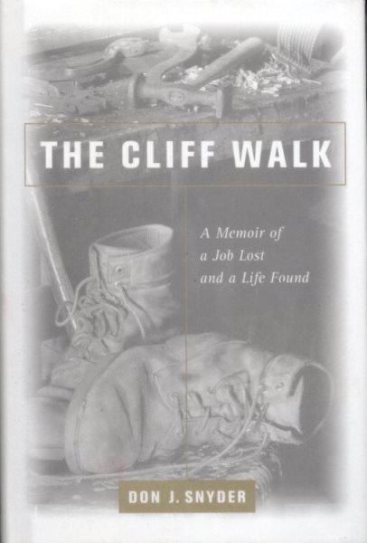 The Cliff Walk: A Memoir of a Job Lost and a Life Found cover