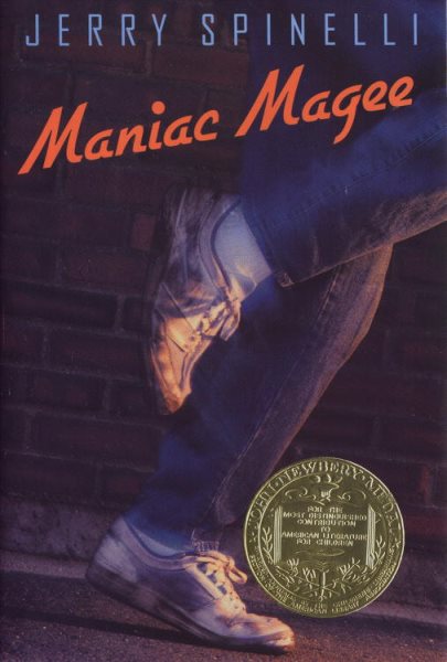 Maniac Magee (Newberry Medal Book) cover