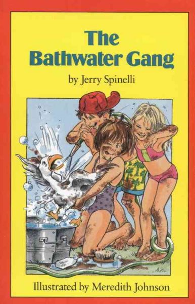 The Bathwater Gang (Springboard Books) cover