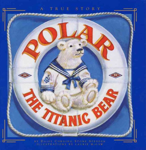 Polar the Titanic Bear cover