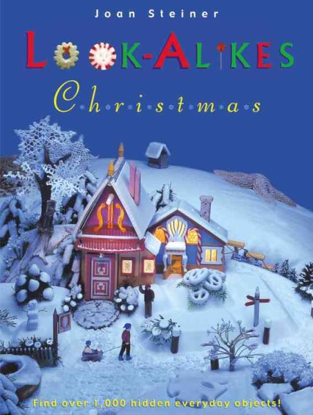 Look-Alikes Christmas: The More You Look, the More You See! cover