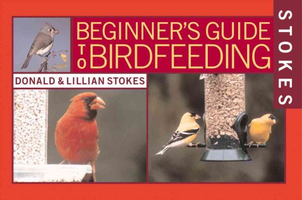 Stokes Beginner's Guide to Bird Feeding cover