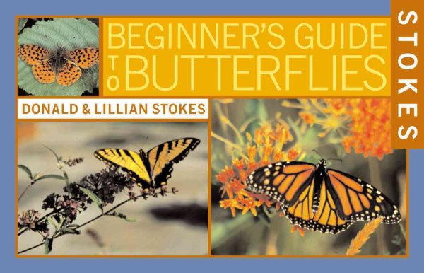 Stokes Beginner's Guide to Butterflies cover