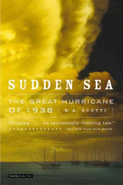 Sudden Sea: The Great Hurricane of 1938 cover