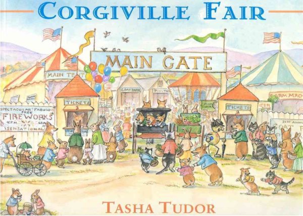 Corgiville Fair cover