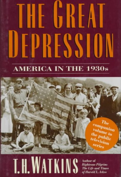 The Great Depression: America in the 1930s cover