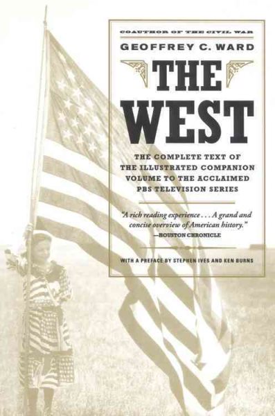 The West: An Illustrated History cover