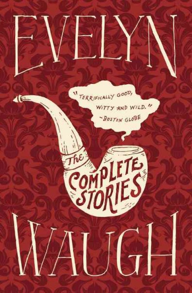 The Complete Stories of Evelyn Waugh cover