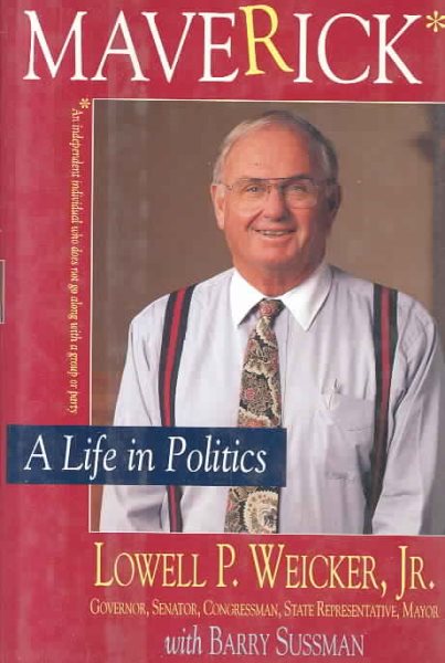 Maverick: A Life in Politics cover