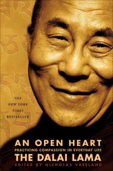 An Open Heart: Practicing Compassion in Everyday Life cover