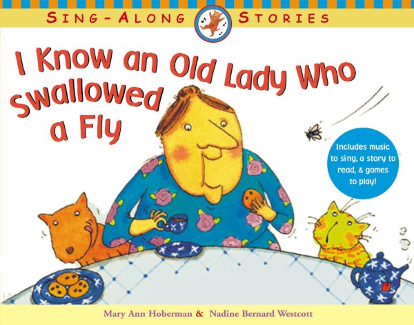 I Know an Old Lady Who Swallowed a Fly cover
