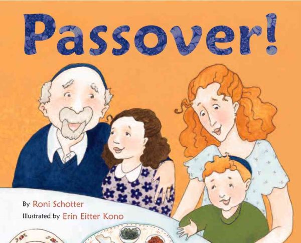 Passover! cover