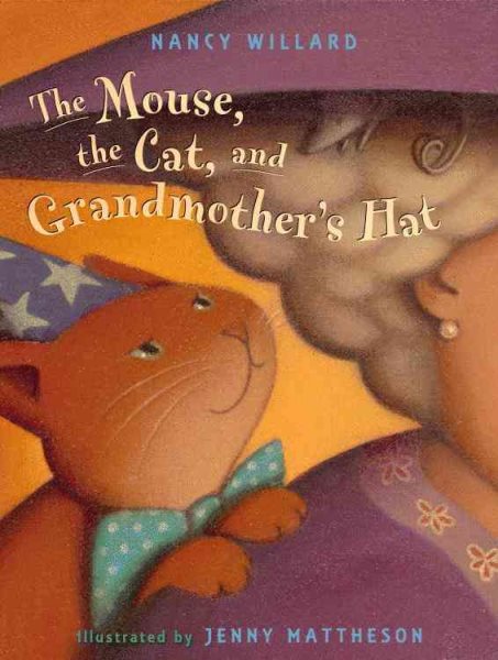 Mouse, the Cat, and Grandmother's Hat, The cover