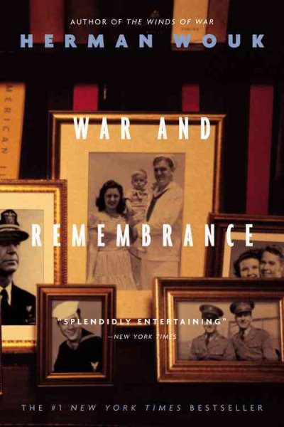 War and Remembrance (The Winds of War, 2) cover