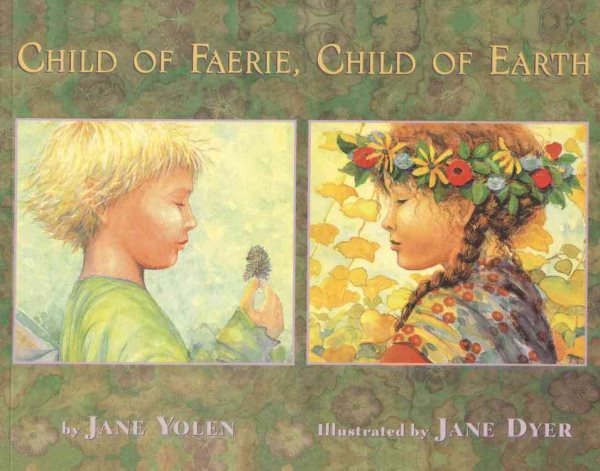 Child of Faerie, Child of Earth cover