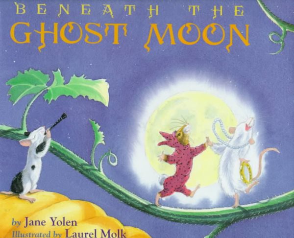 Beneath the Ghost Moon cover