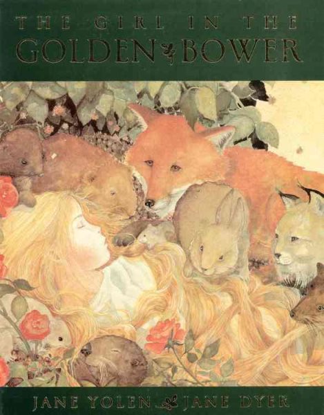 The Girl in the Golden Bower cover