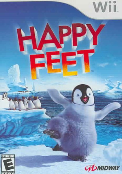 Happy Feet - Nintendo Wii cover