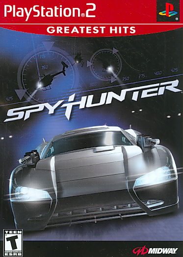 Spy Hunter - PlayStation 2 cover