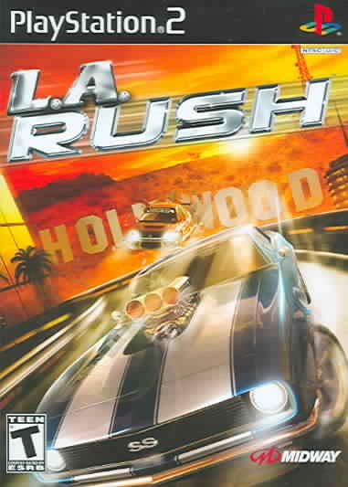 L.A. Rush cover