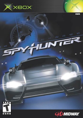 Spy Hunter - Xbox cover