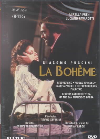 Puccini - La Boheme / Freni, Pavarotti, Severini, San Francisco Opera cover
