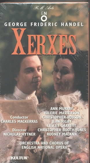 Xerxes [VHS] cover