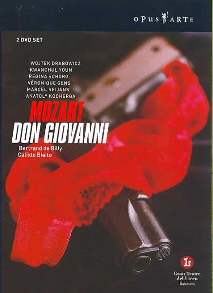 Mozart - Don Giovann cover