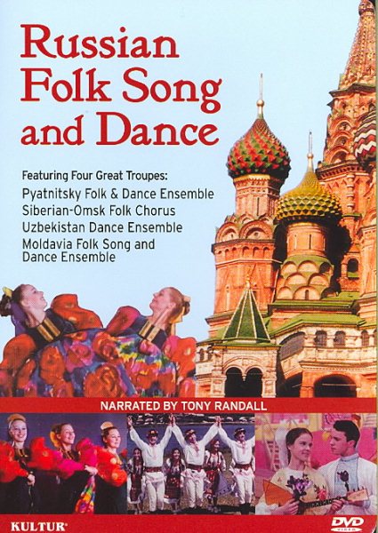 Russian Folk Song & Dance cover
