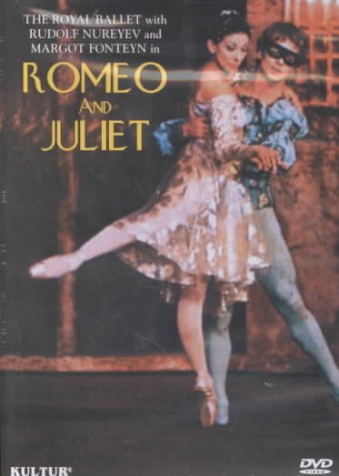 Prokofiev - Romeo and Juliet / Nureyev, Fonteyn, Royal Ballet cover